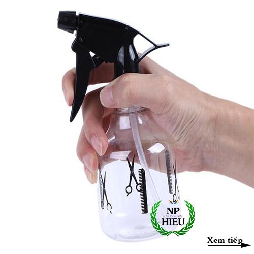 Bình xịt nước cắt tóc tưới cây xịt côn trùng