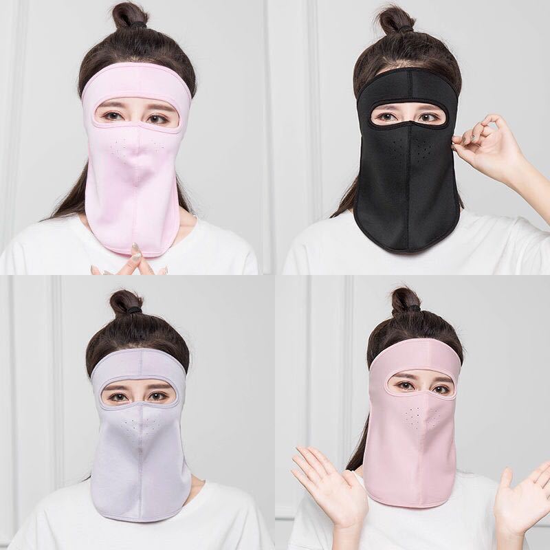 Khăn Ninja SUNI Full Mặt Chống Nắng Choàng Xuống Cổ
