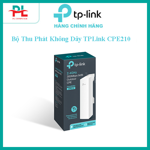 Bộ thu phát không dây tplink cpe210 - hàng chính hãng