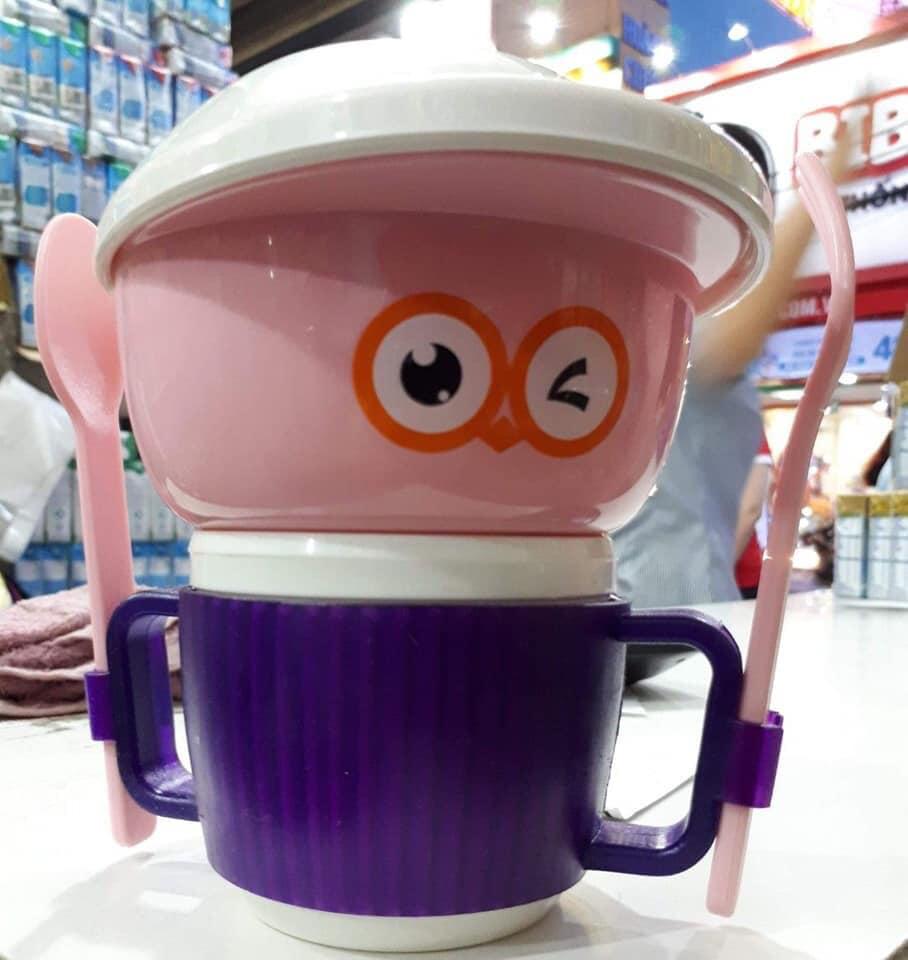 Bộ chén ăn dặm cho bé