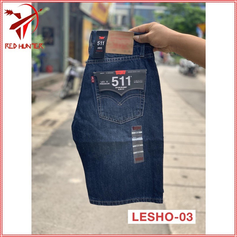 Quần short Jean Nam- Quần ngố Nam cao cấp - Jean co giãn