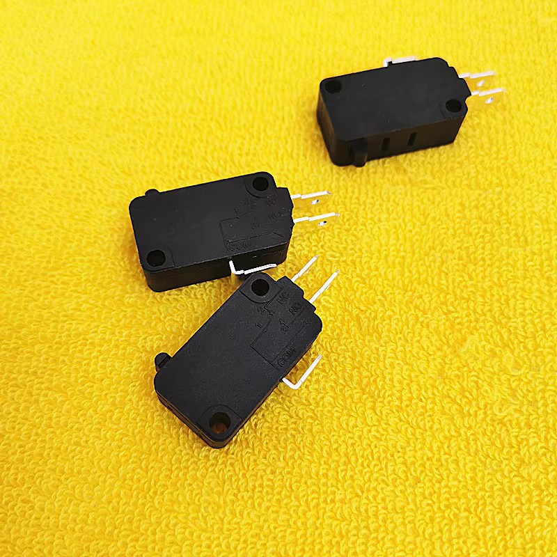 Phụ Kiện Nồi Cơm Điện Công Tắc Vi Mô Tiếp Xúc Bạc ZW7-15 250V 15A Công Tắc Cảm Ứng Hành Trình