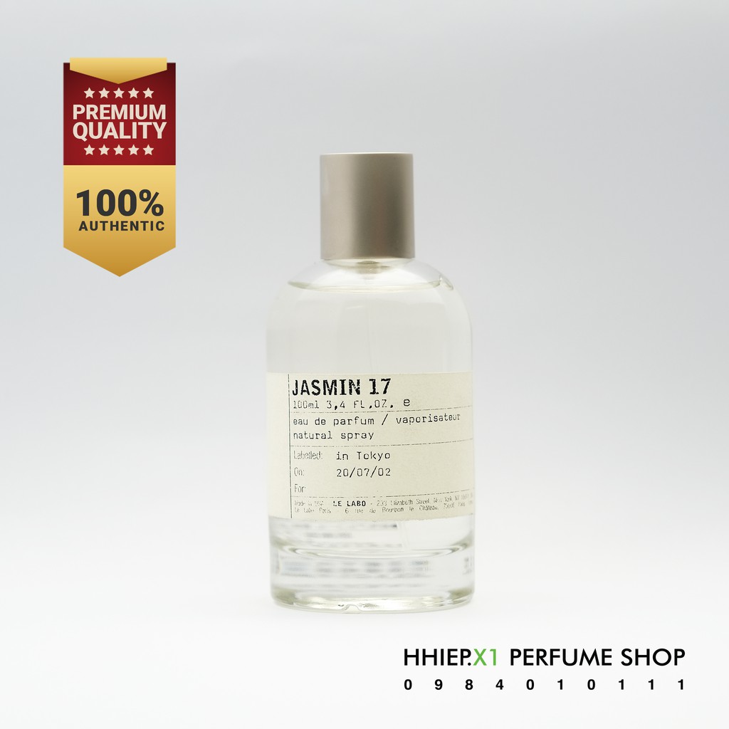Hhiep.X1 - Nước Hoa Chính Hãng Le Labo Jasmin 17, Ylang 49, Lys 41 ❤️ Chuyên Nước Hoa Nam Nữ Chính Hãng Authentic