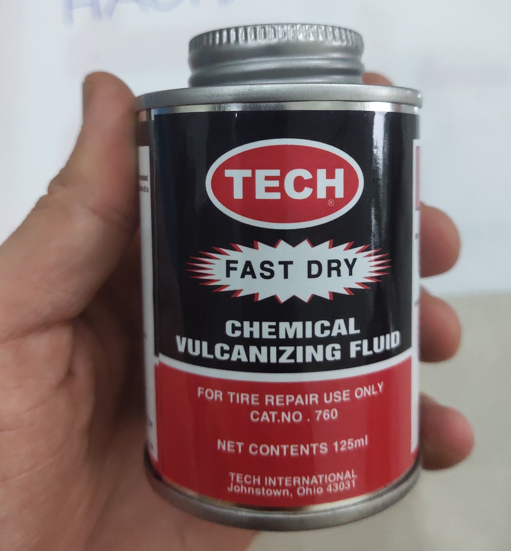 Keo vá lốp không săm ô tô xe máy TECH 760