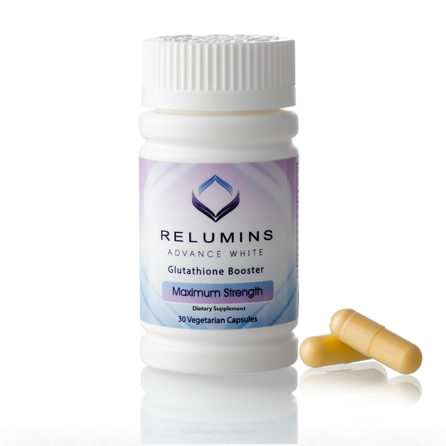 Viên kích trắng da Relumins Advance White Glutathione Booster - Maximum Strength 30 viên