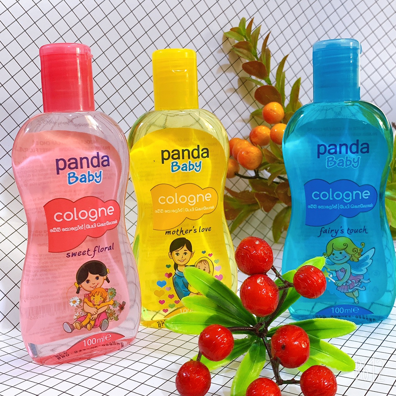[Chính Hãng] Nước hoa Bé Panda Baby Hương Phấn 50ml