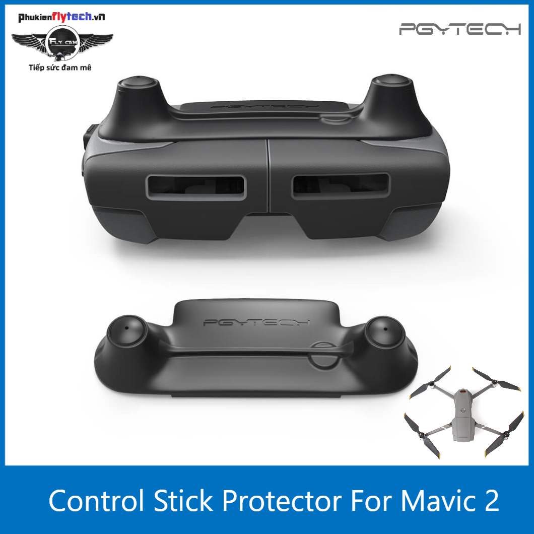 Chụp bảo vệ joystick Mavic 2 – PGYTECH - Mavic 2 Joystick Protector – PGYtech - Hàng chính hãng -An toàn, thiết kế hiện đại - Bảo vệ bộ điều khiển khỏi va đập, hỏng hóc trong quá trình di chuyển.