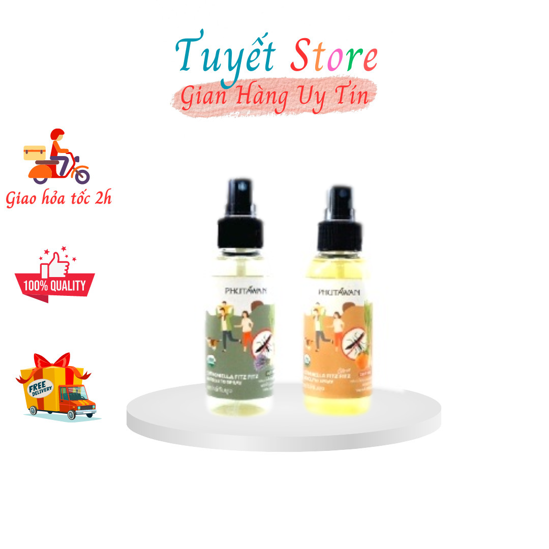 Xịt chống muỗi Phutawan 100ml