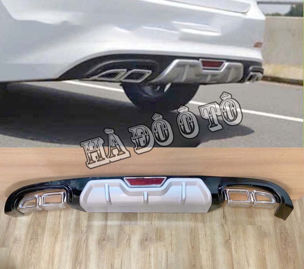 Líp Chia Pô Elantra 2016 2017 2018 ( Thay Thế Cản Nhựa Đen ) - Độ Đuôi Xe Hyundai Elantra