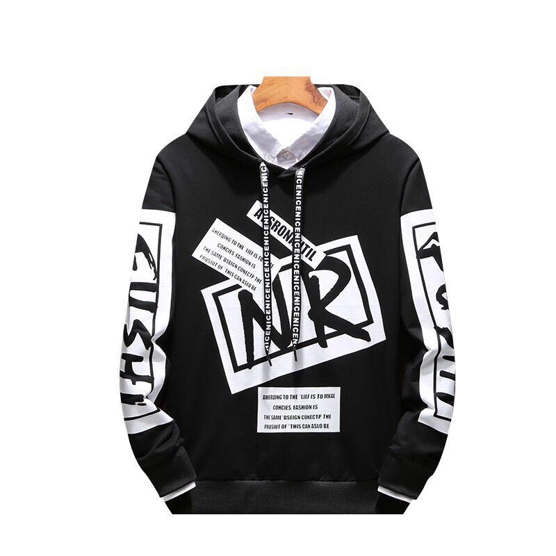 Áo hoodie nam phong cách hàn quốc tp01