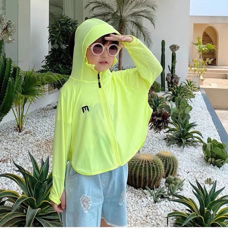 Áo khoác mỏng chống nắng cho bé