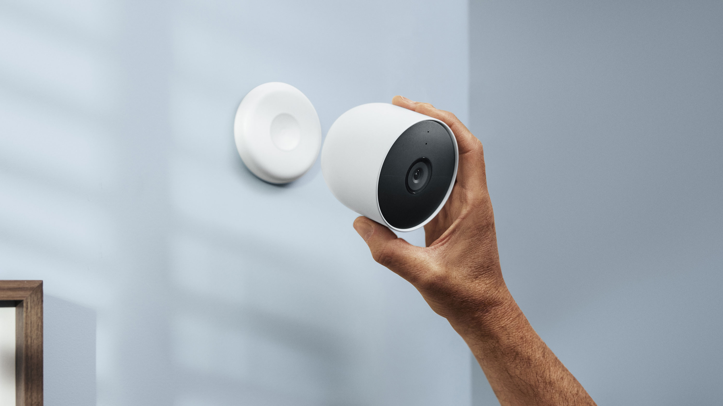 Camera Google - Google Nest Cam battery - Phiên bản mới ra mắt 2021 -