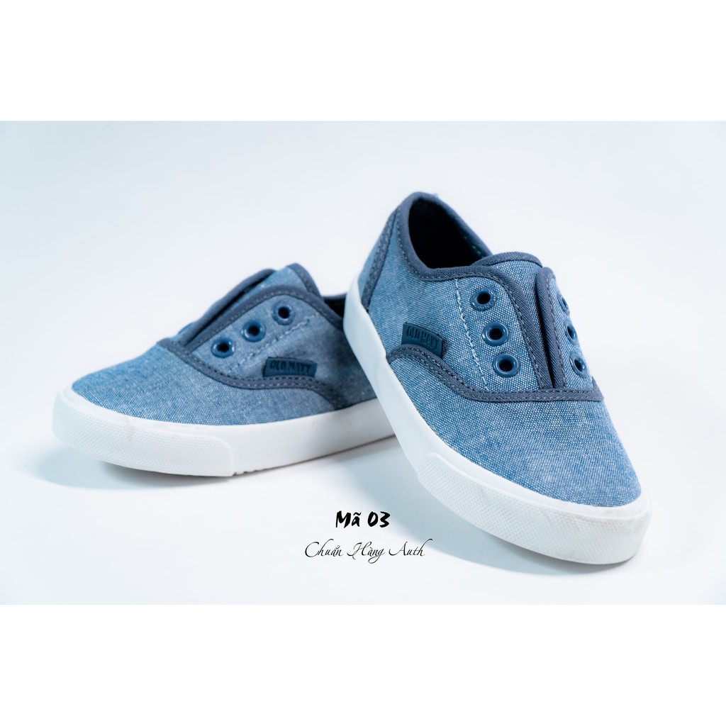 Giày Oldnavy cho bé hàng Auth. Mã
