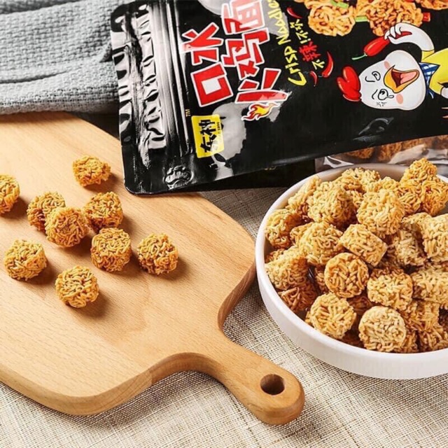 Snack Mì Tôm Viên Thailand Ngon Rẻ Lắm Nha