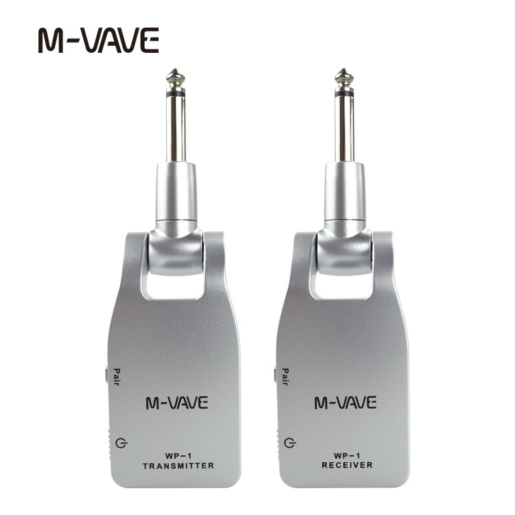 [Chính Hãng] Bộ Thu Phát Guitar Không Dây Mvave WP1 2.4GHz - Wireless System M-vave WP-1