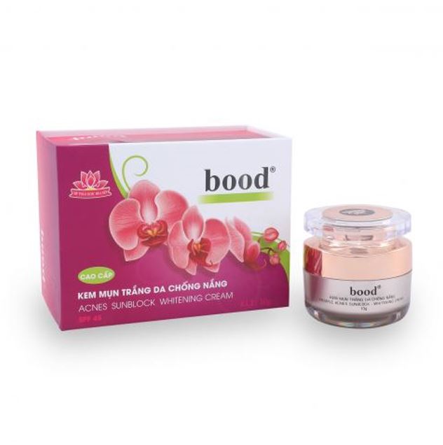 Kem bood mụn - trắng da - chống nắng cao cấp 10g