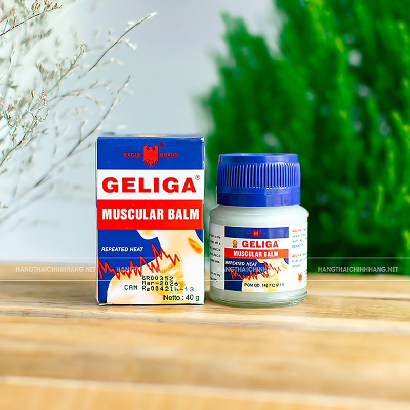Dầu cù là lửa geliga 40g indonesia