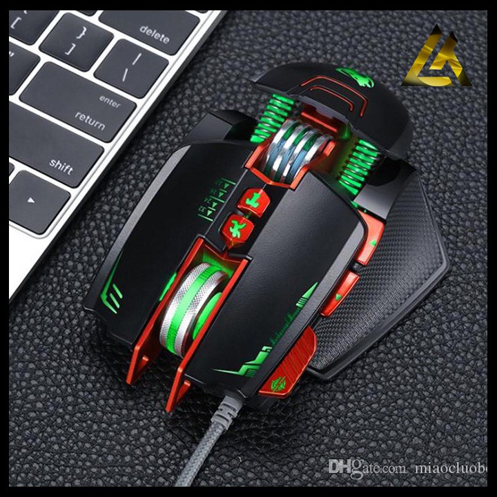 Chuột chơi game led có dây t-wolf v9 gaming - chuột máy tính laptop pc mini giá rẻ lt store