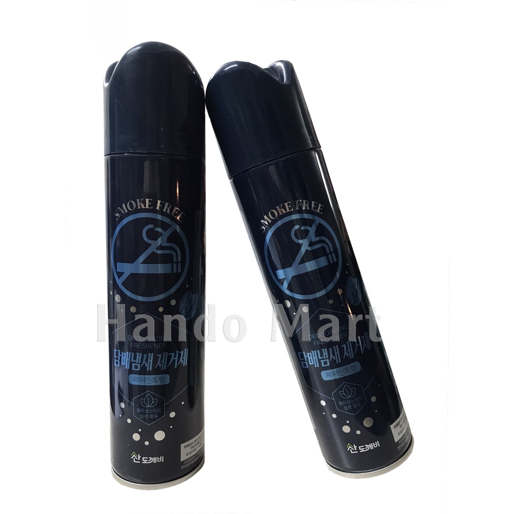 Xịt khử mùi khói thuốc Sandokkaebi 370ml