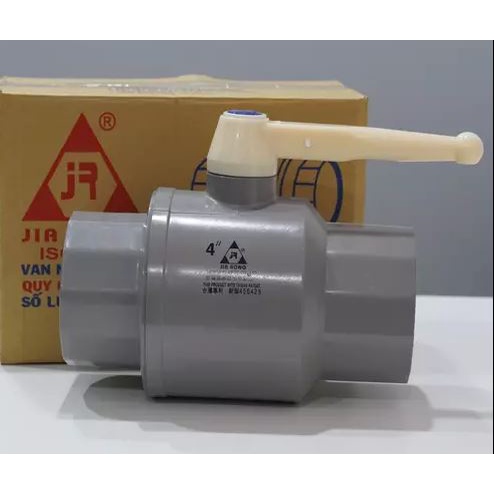 Van nhựa pvc jia rong phi 114 fb040- bh 12 tháng