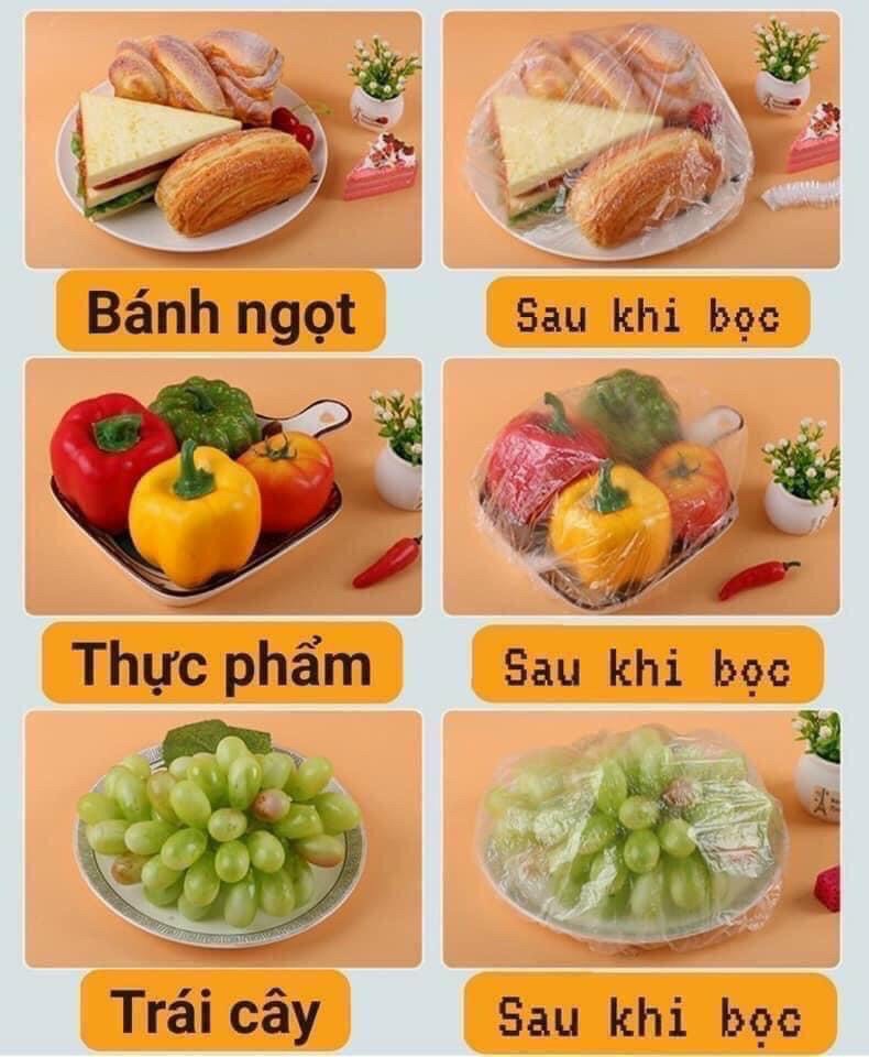 Màng bọc thực phẩm tái sử dụng nhiều lần
