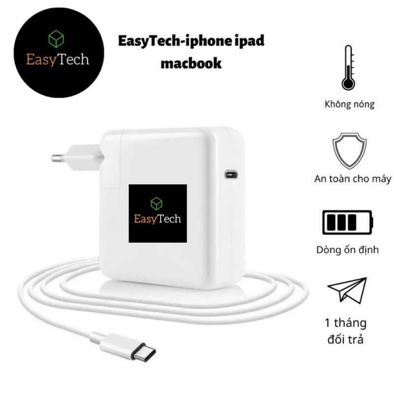 Bộ sạc nguồn 30w ac dành cho macbook air pro a1344 a1286 a1184