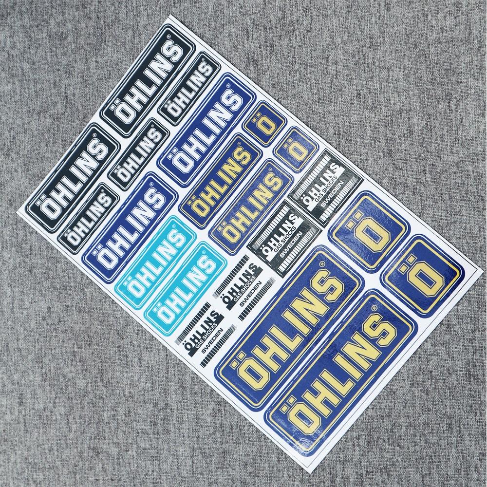 [HCM]Bộ tem logo tem giấy