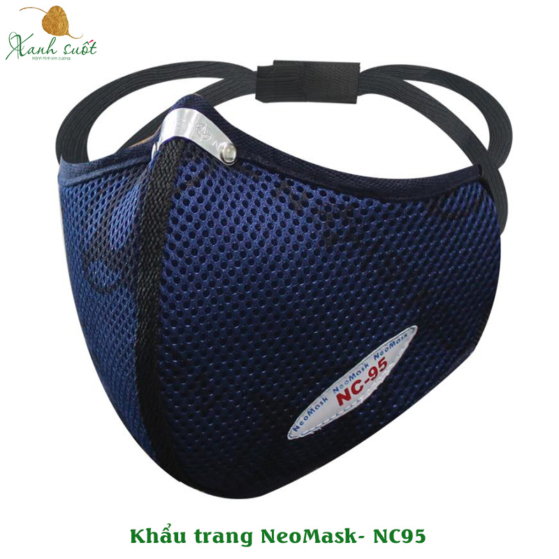 [Neovision] Khẩu Trang NC95 Chống Ô Nhiễm Bụi Mịn- NC95 Protect Health Against Air Pollution [Xanh Suốt]