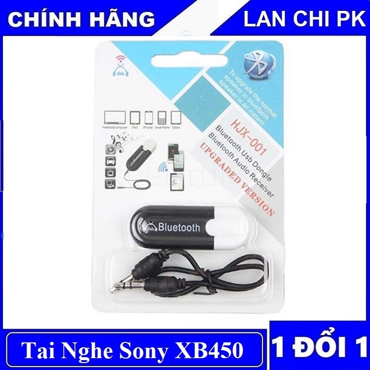 USB Bluetooth HJX-001 5.0 Chuyển Loa Thường Thành Loa Bluetooth Không cần jack 3.5