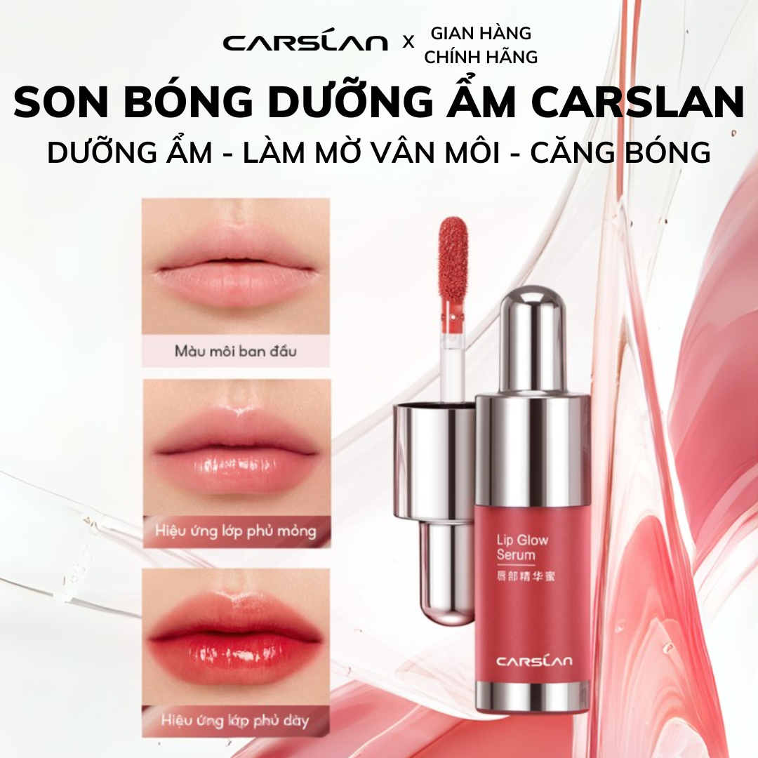 Son Bóng Dưỡng Ẩm Carslan - Son Tint 1g | Hàng Chính Hãng