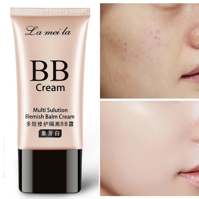 Kem Nền Trang Điểm BB Cream Lameila – Kem Che Khuyết  Điểm Toàn Diện – Bảo Vệ Da – Đều Màu – Làm Mờ Vết Nhăn – O2O Shop