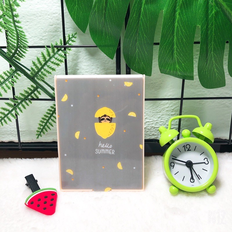 Gương Mini Kèm Lược Hello Summer