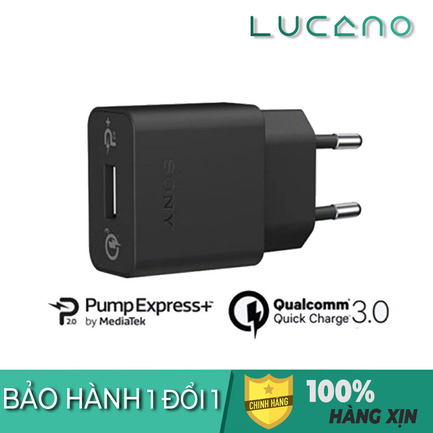 Cóc Sạc Nhanh SONY UCH12 - Hàng Chính Hãng