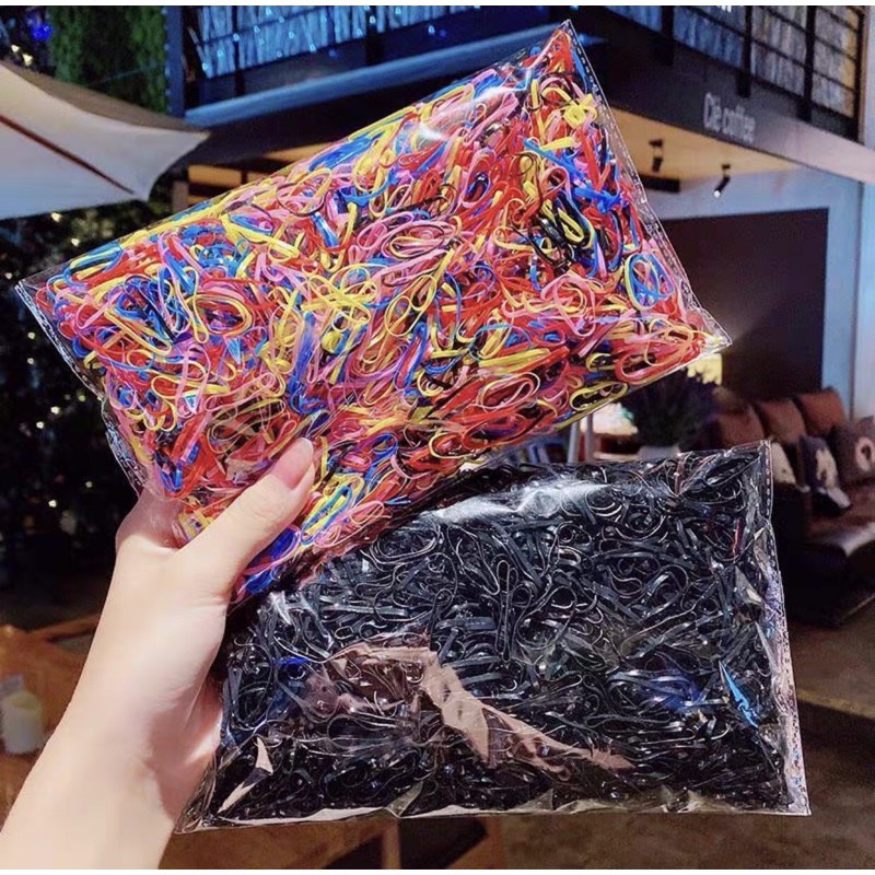 Bịch chun buộc tóc siêu dai cho bạn gái