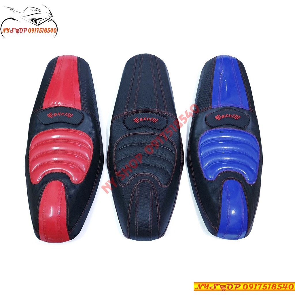 YÊN XE ĐỘ 2 TẦNG CHO WAVE 110 ( WAVE 2017-2020)