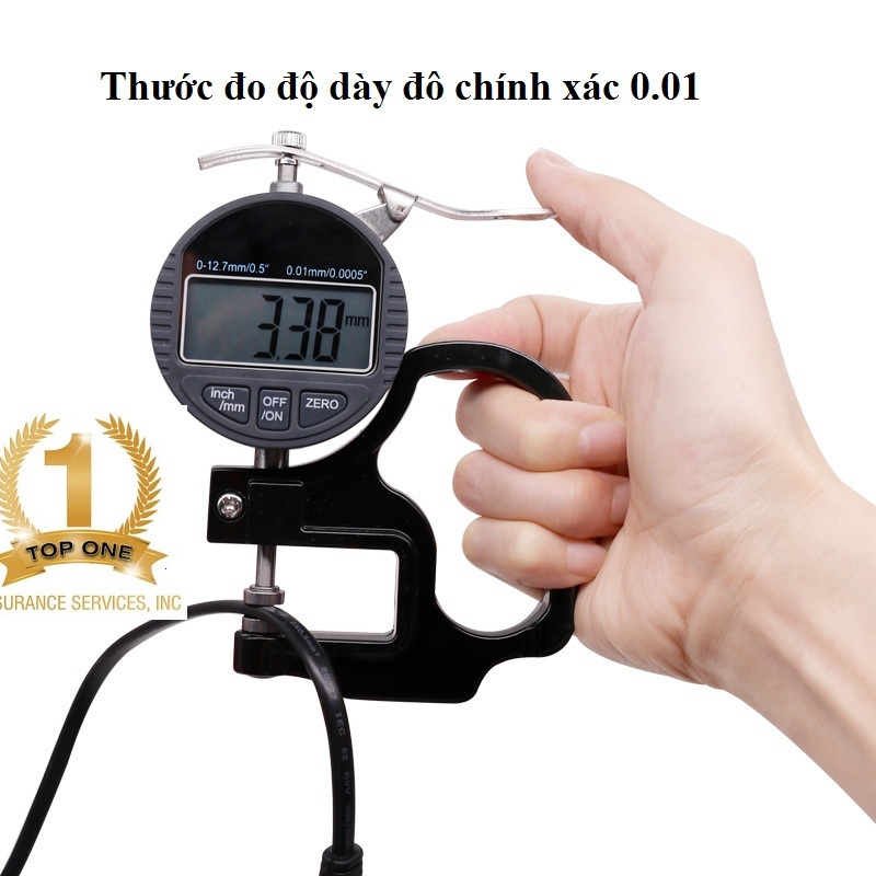 máy đo độ dày độ chia 0.001mm