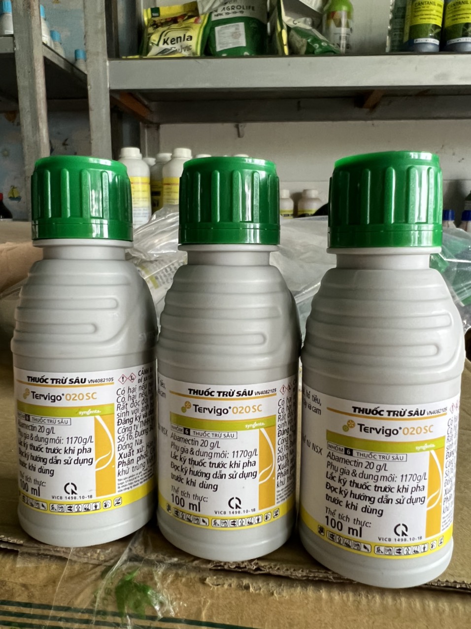 Tervigo 20sc chế phẩm trừ tuyến trùng - Tervigo 020SC – Thuốc trừ tuyến trùng rễ Syngenta