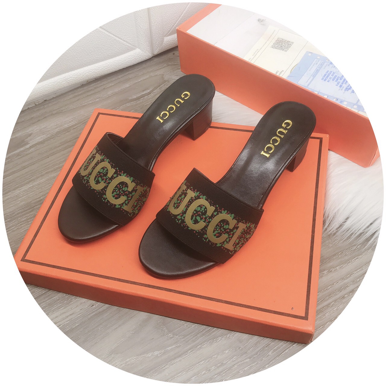 Dép nữ 3 phân  (GUCCI) chất đẹp. mẫu hót 2020, sản phẩm thiết kế đẹp kiểu dáng trẻ trung. phong cách .sang chảnh mẫu hot 2020..hàng siêu đẹp giá cả phải chăng