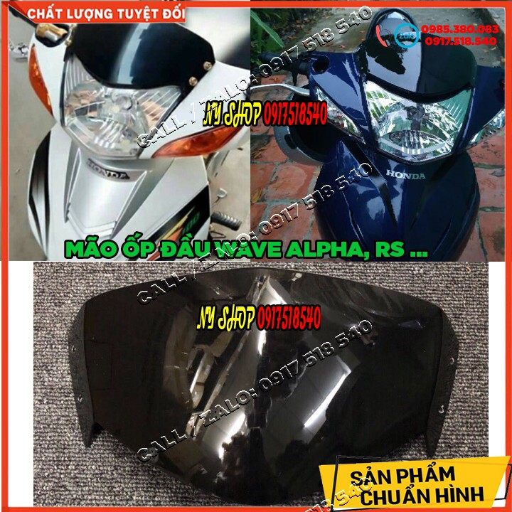 Mão ốp đầu wave alpha - Rs - Future Neo