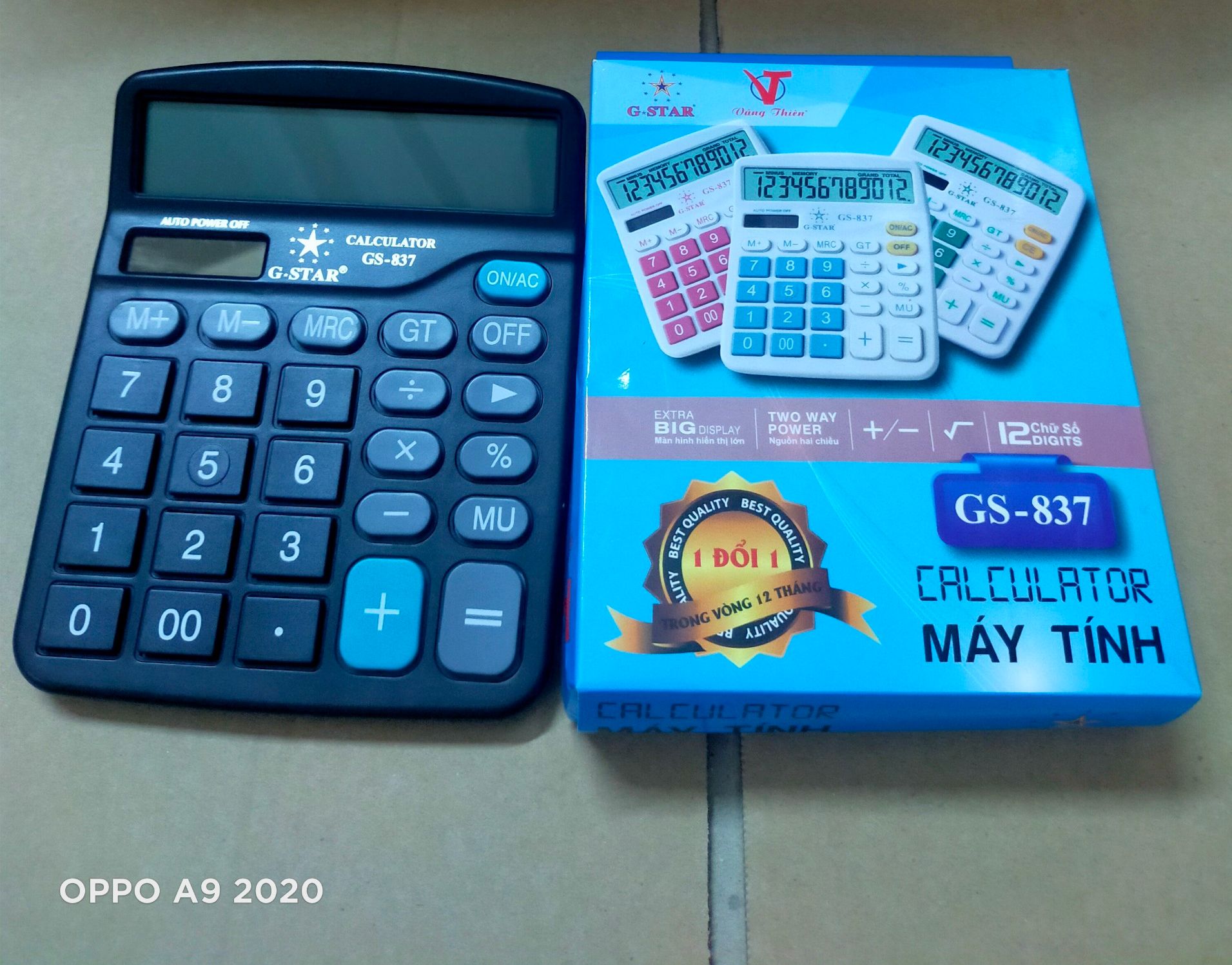 Máy tính gstar gs-837