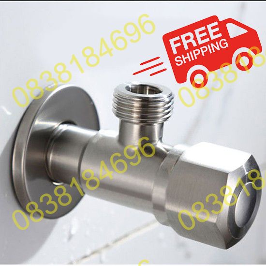 Van f inox 304, van giảm áp khóa