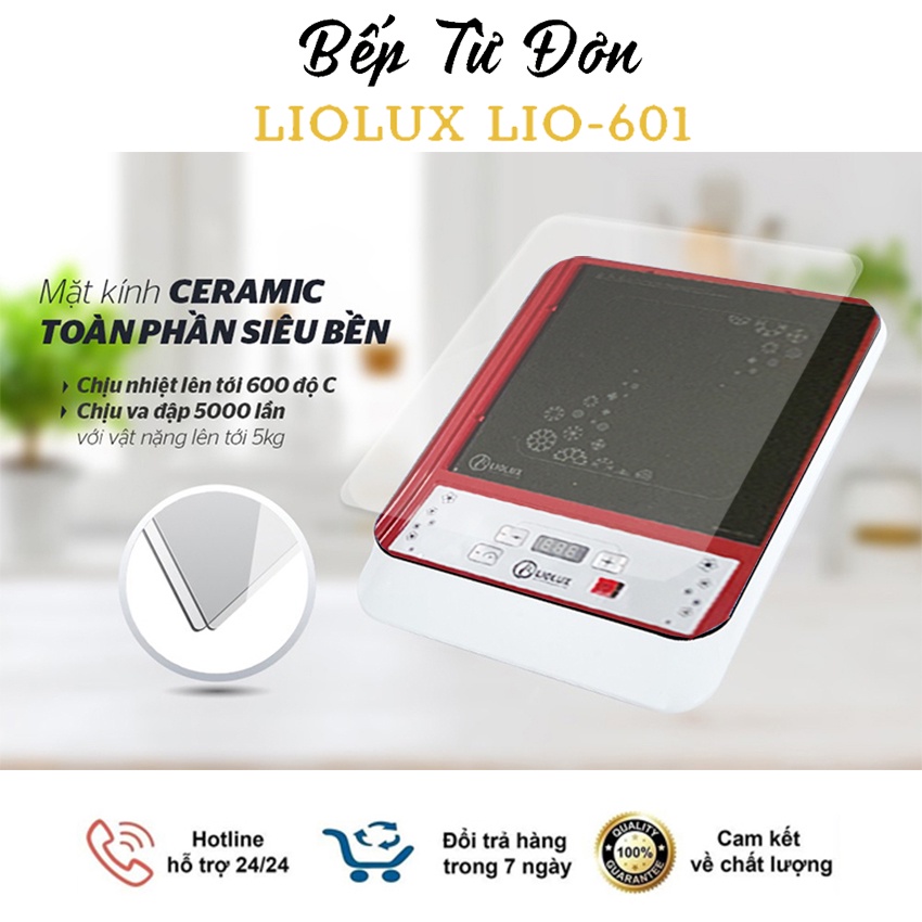 Bếp từ liolux