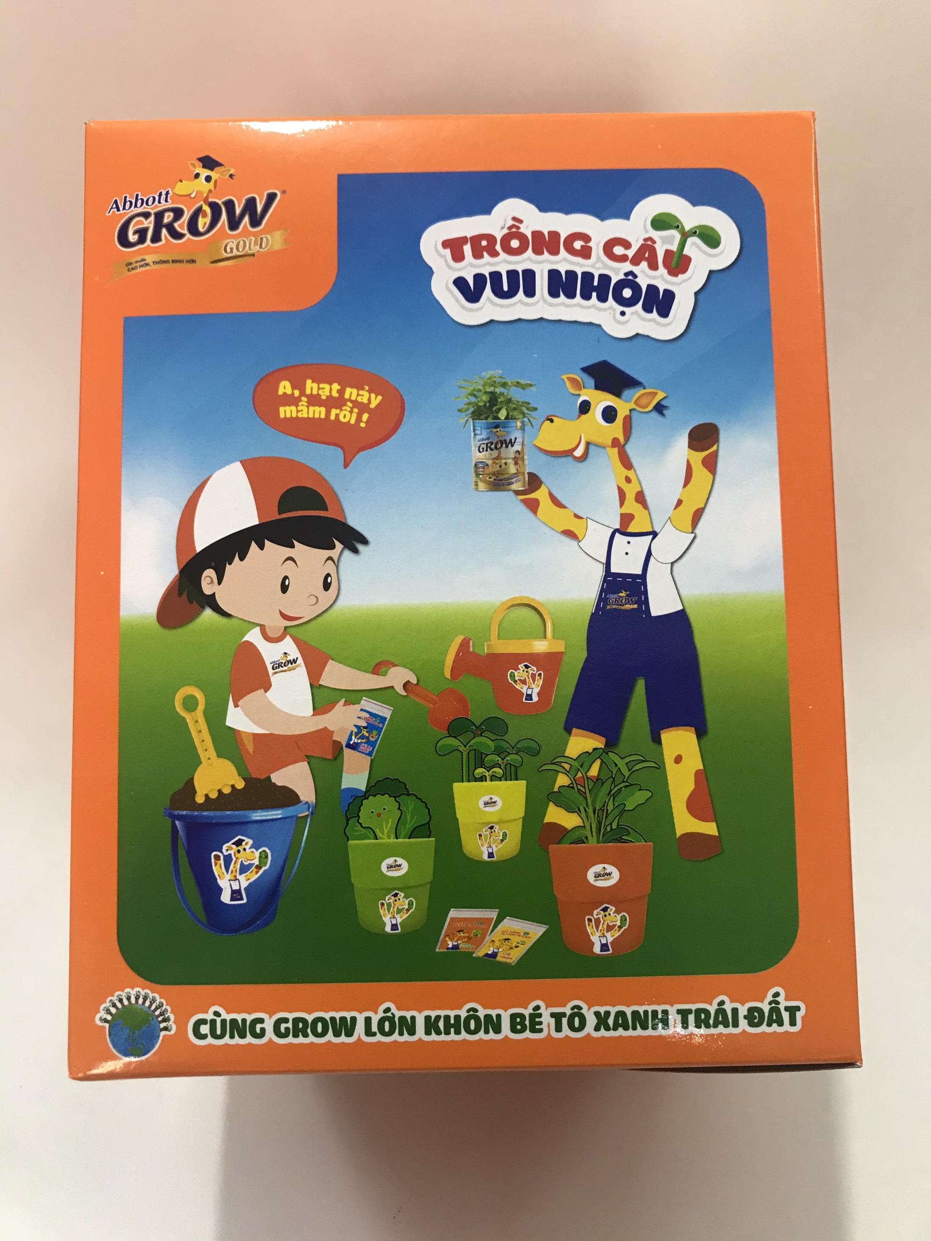 Bộ đồ chơi làm vườn grow