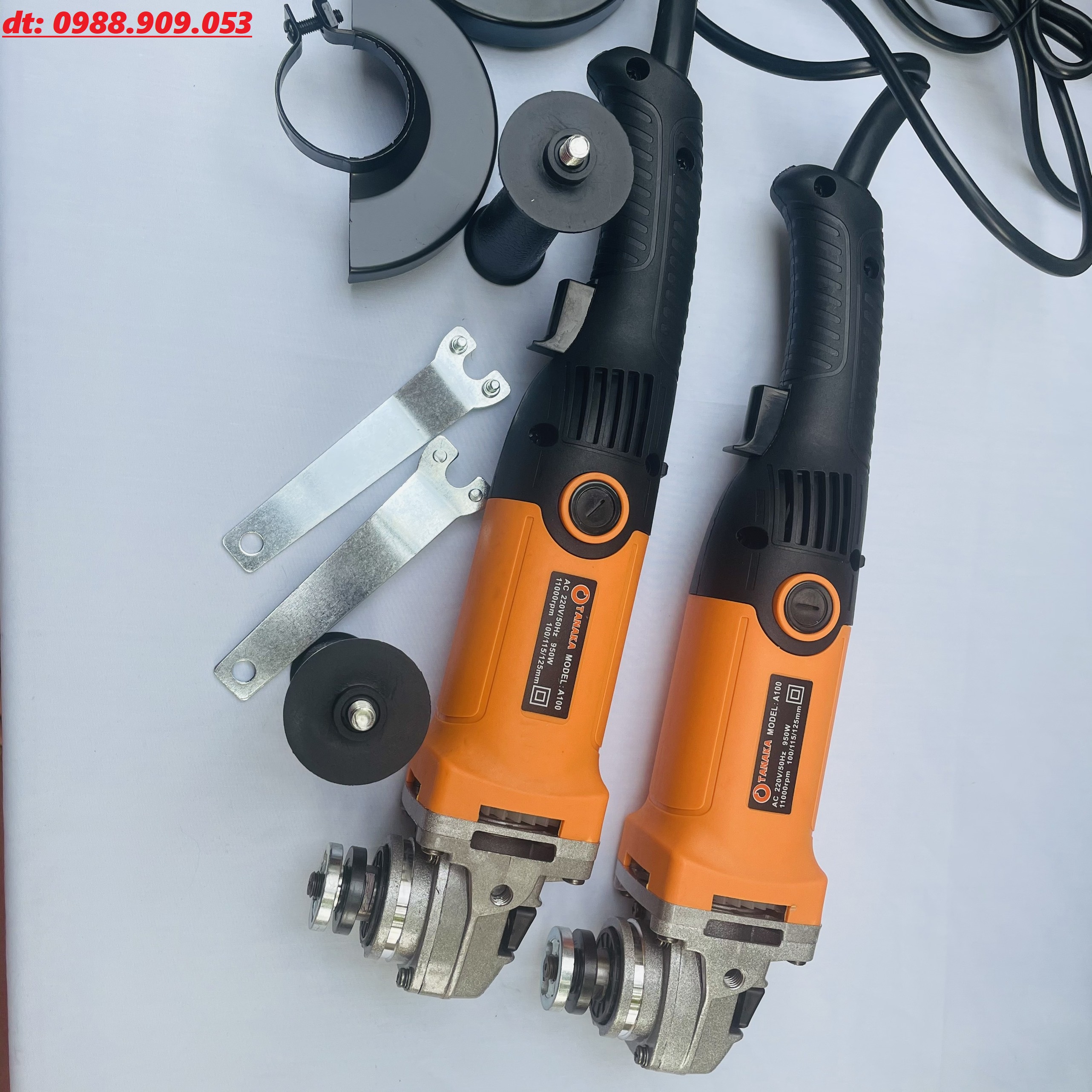 Máy mài máy cắt cầm tay Takana 950W
