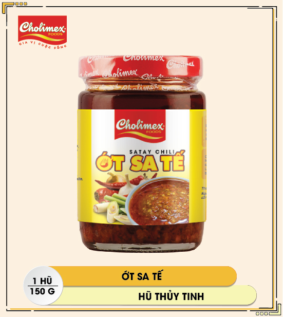 Ớt sa tế 150g