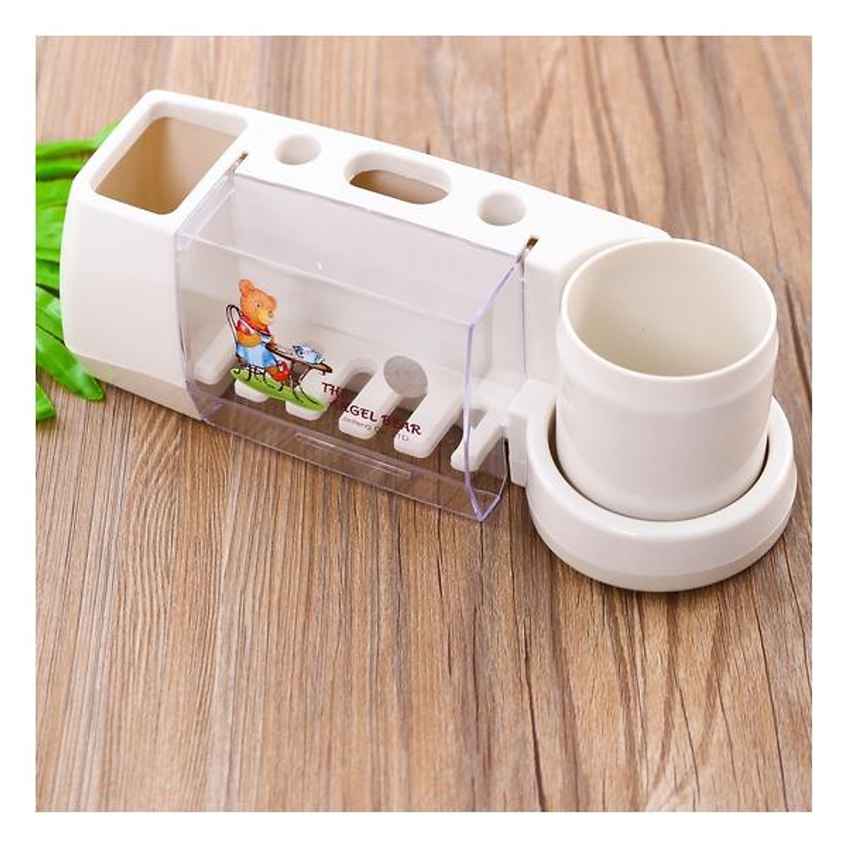 Giá treo để bàn chải kem đánh răng kèm cốc GSG150