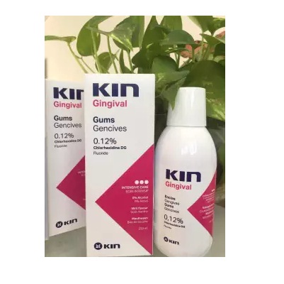 NƯỚC XÚC MIỆNG KIN GINGIVAL 250ML.