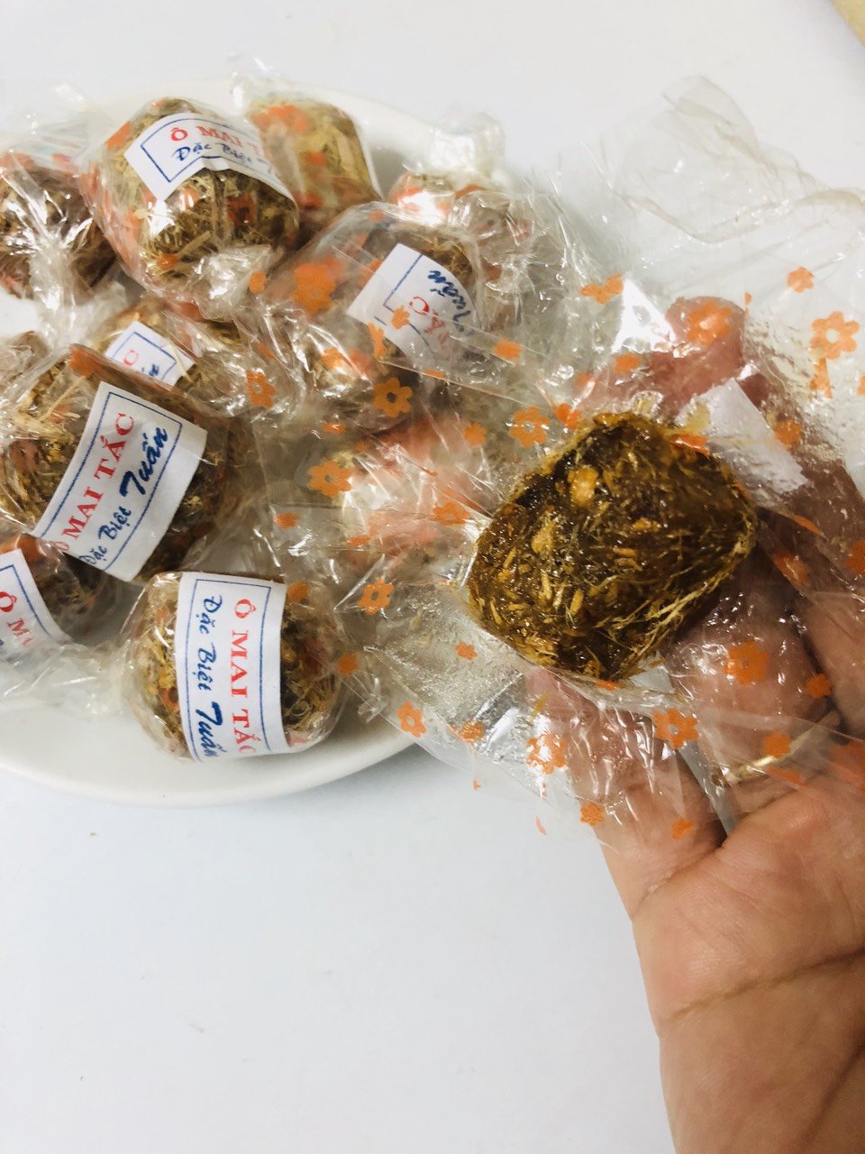 Gói 500g ô mai tắc đặt biêt_TiTiMart