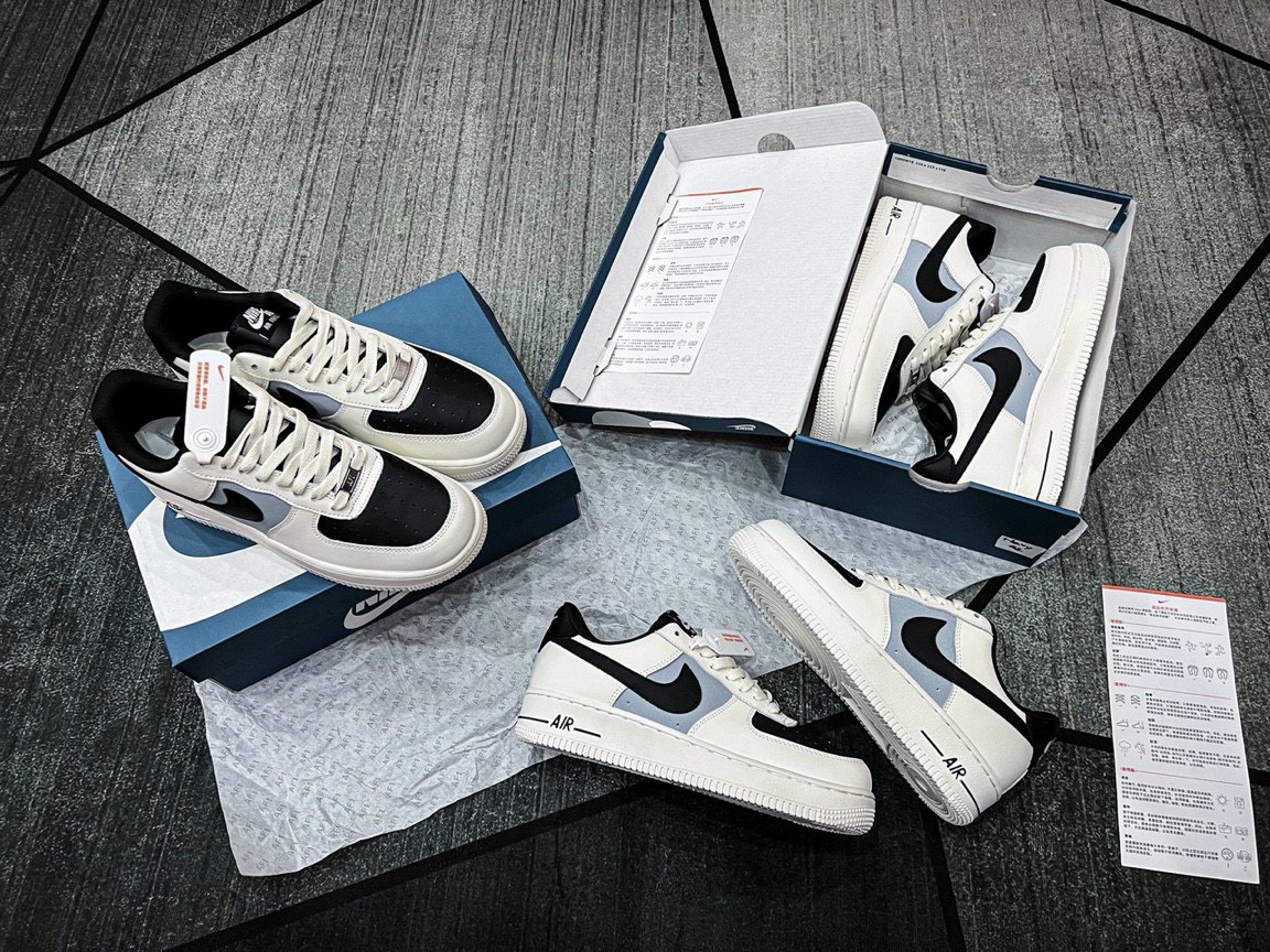 [SAMSHOES]Giầy thể thao AF1 1:1 phong cách hàn quốc cổ thấp custom