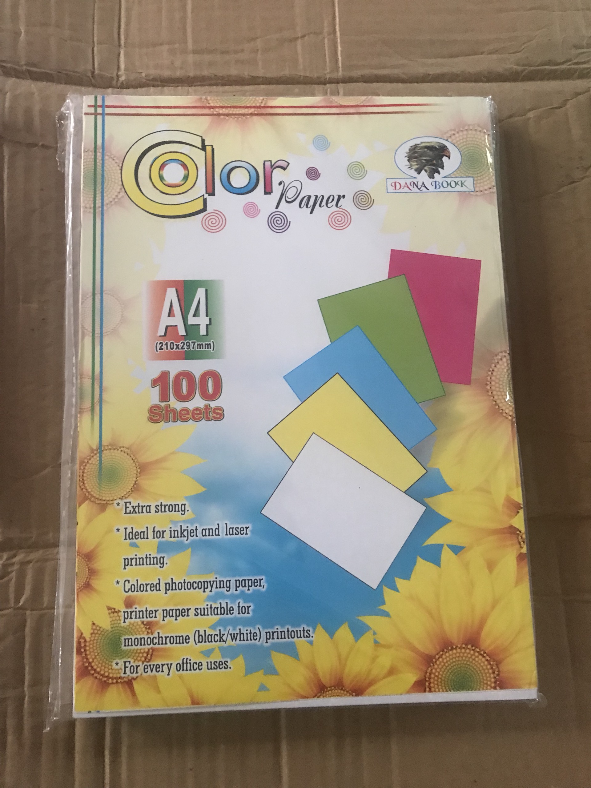 100 giấy bìa cứng khổ a4 - bìa thái dầy